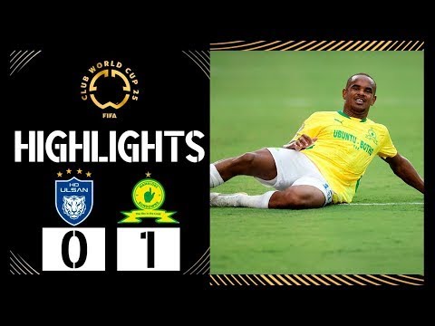 Iqraam Rayners Goal | Ulsan vs Mamelodi Sundowns 0 -1 Highlights | FIFA Club World Cup 2025 Iqraam Rayners Goal | Ulsan vs Mamelodi Sundowns 0 -1 Highlights | FIFA Club World Cup 2025 Thumbnail