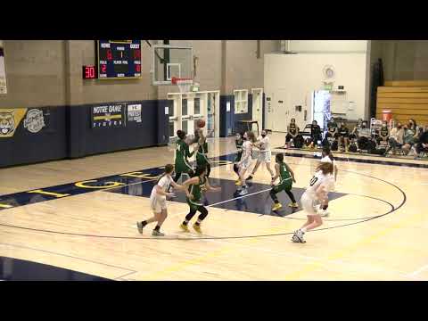 Pinewood Girls' Basketball, vs Notre Dame Belmont, Feb 10, 2022