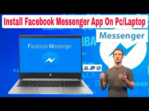 How To Install Facebook Messenger App on Pc / Laptop  With Out Bluestacks | Messenger for Pc