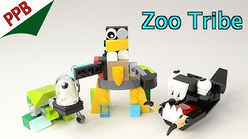 Midweek micro #34: mini Mixel Zoo Tribe MOC