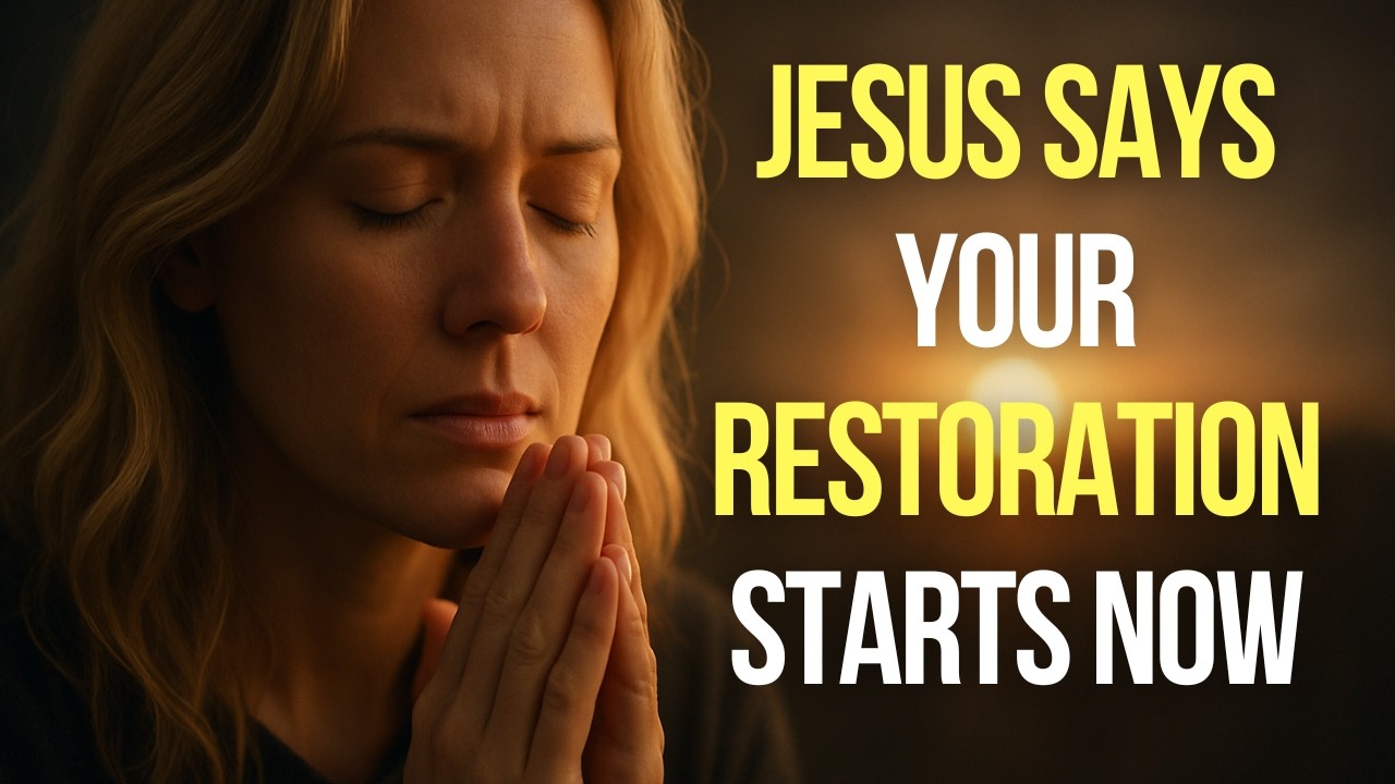 Surrender Your Life to God and Watch Him Restore Everything