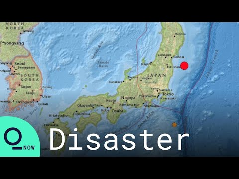 Japan Hit by 7.1-Magnitude Earthquake Off Fukushima