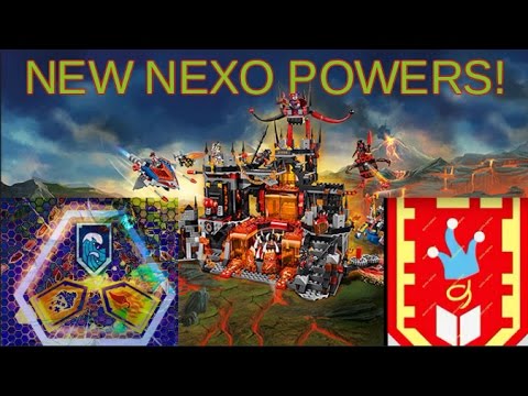 Lots of New Lego Nexo Powers Released @chargeupwithfun3835