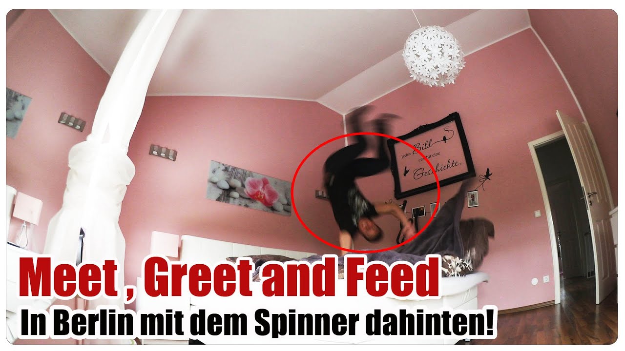 Marco Verzällt #011 - Meet, Greet and Feed in Berlin mit Mir & Johnny And The Food