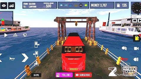 IDBS Bus Simulator - Bus driving game - android gameplay🚌🚎