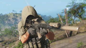 DEMON TIME | Ghost Recon Breakpoint - No HUD - Solo Stealth Gameplay