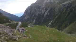 Switzerland - Italian alps, Alpine roads.