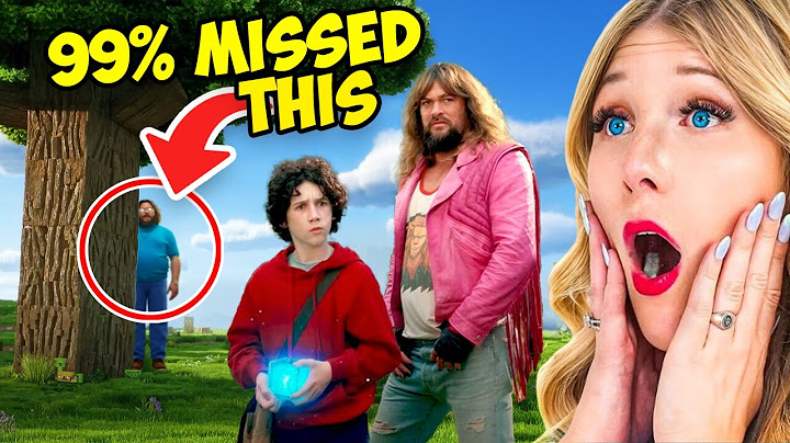 I Found Every SECRET in The MINECRAFT MOVIE
