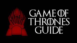 Game of Thrones Guide Android app demo screenshot 1