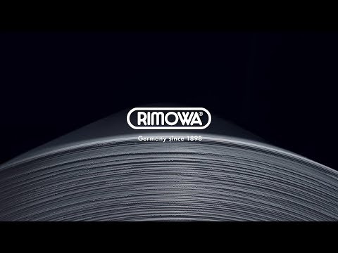 Rimowa : 80th Anniversary of the Original Aluminum Suitcase