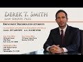 The New York City, Philadelphia &amp; New Jersey disability discrimination attorneys at the employment law firm of Derek T. Smith Law Group, PLLC offer hard-hitting legal representation for those suffering from disability discrimination in New York, New Jersey and Pennsylvania. If you are being harassed, denied employment, or denied accommodations in the workplace for a disability, our New York City, Philadelphia and New Jersey disability discrimination attorneys will provide effective and efficient legal counsel for your disability discrimination lawsuit.  If you are disabled, it legally should not impact your ability to gain and maintain meaningful employment. According to the Americans with Disabilities Act and the New York Human Rights Law, employers cannot treat qualified individuals differently because of a handicap or disability, or perceived disability. Importantly, employers must provide “Reasonable Accommodations” to disabled individuals.  Unlawful discriminatory employment practices refer to discrimination in the hiring, firing, and the terms and conditions of employment, as well as job training. “Discrimination” also refers to harassment within the workplace. An employer cannot discriminate against any disabled person for requesting reasonable and legal medical leave or a reasonable accommodation. If you feel you have been discriminated against because of your dis ability call the employment attorneys at the Derek Smith Law Group today at 877.469.5297 for a free consultation.