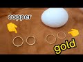 Alamin natin ang gold at copper gamit lang ang itlog