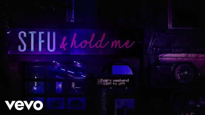 Liz Huett - STFU & Hold Me (Lyric Video)