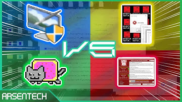 NoEscape VS 000.exe VS MEMZ VS WannaCry | The Ultimate Malware Battle