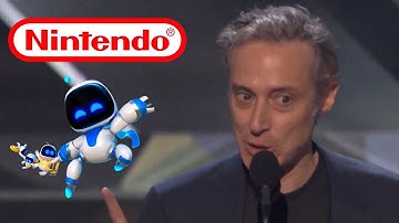 Astrobot-makers bedanken Nintendo na het winnen van de Game of the Year 2024-prijs bij de Game Aw...