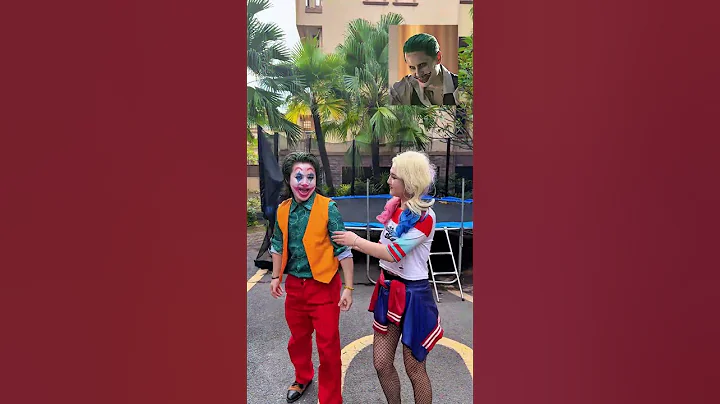 Harley Quinn, don't want to run!#joker  #shorts