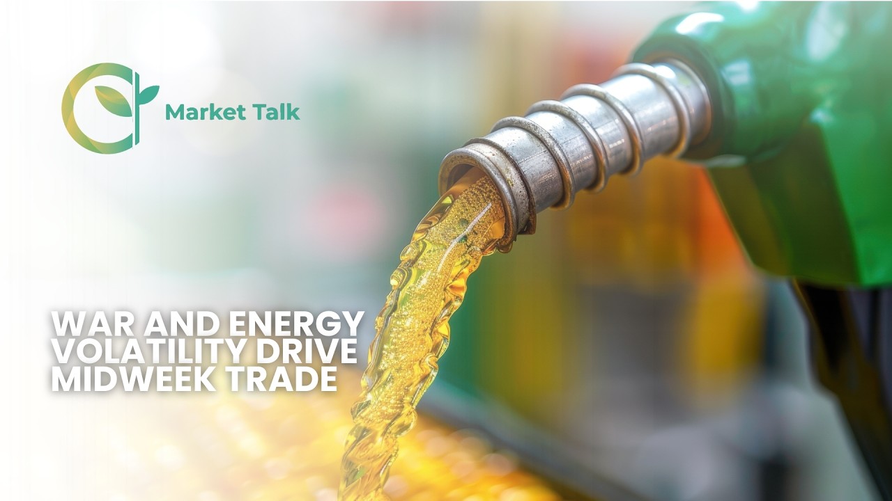 War and Energy Volatility Drive Midweek Trade