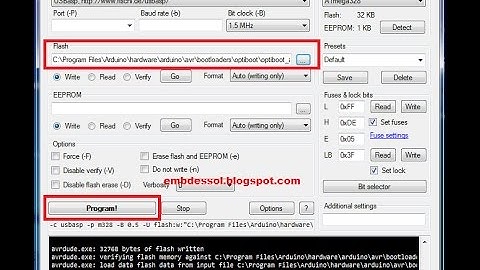 [Easiest] How to burn bootloader onto Atmega 328 or Arduino with USBasp Tutorial