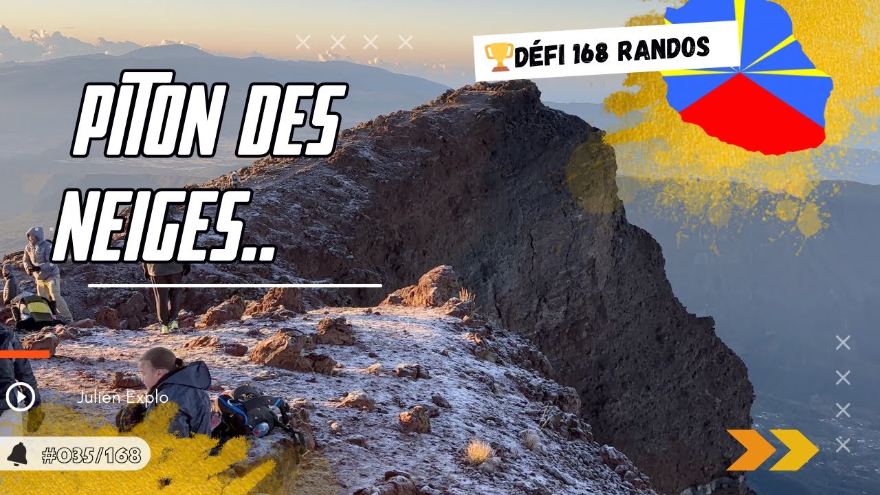 🇷🇪Défi Rando 🏆PITON DES NEIGES DEPUIS CILAOS🏆 (Alt. 3070 m) ٭𝚁𝚎𝚞𝚗𝚒𝚘𝚗🇷🇪 #randonnée