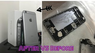 The Destroyed IPhone 6 Restoration!