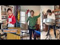 Compilation game music on mallet instruments