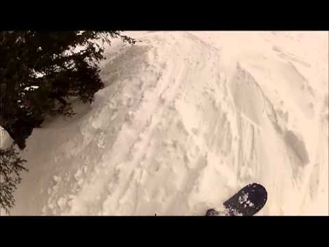 Fellhorn 23.12.2012 GoPro action