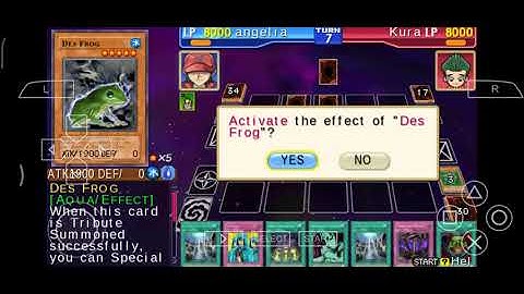 ppsspp gameplay yugioh gx tag force