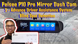 How to install Pelsee P10 Pro Mirror Dash Cam