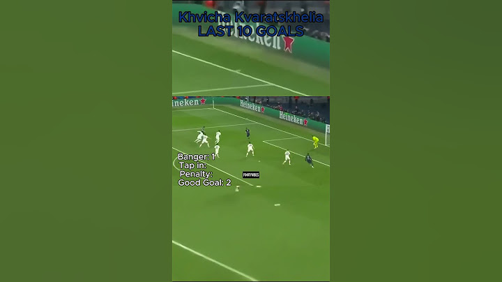 Khvicha Kvaratskhelia last 10 goals #kvaratskhelia #football #soccer #footballedit