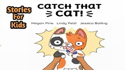 Catch That Cat!| kids Shorts Bedtime Stories|  @RomanticHub3  ​
