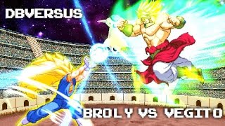 What-If Vegetto Universe 16 Vs Broly Lssj Universe 20 Dragon Ball Multiverse Complete & Improved
