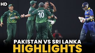 Highlights | Pakistan vs Sri Lanka | T20I | PCB | MA2A screenshot 1