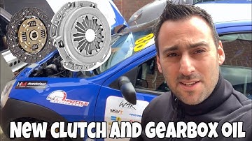 Building an EnduroKa Part 14 - Installing a new clutch and new gearbox oil