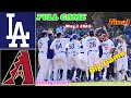 Dodgers vs dbacks full game highlights may 01 2024 mlb highlights 2024
