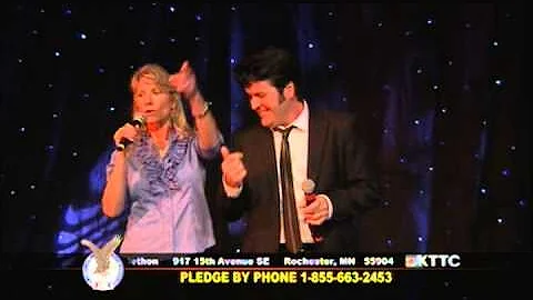 Eagles Cancer Telethon 2013: Brad and Joanne Boice...