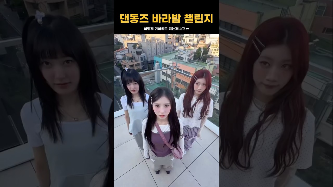 댄동즈 바라밤 챌린지 | 