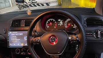 Installing MFSW steering wheel audio controls for android system polo trendline