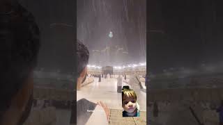 Heavy rain in Makkah 🌹 🕋 🌹 so Blessings #youtub💖shorts #makkha❤️Madina #foryou #makkahlive