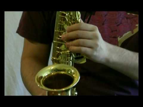 El Saxofn Alto "Gaia" de la marca Sound tocado por...