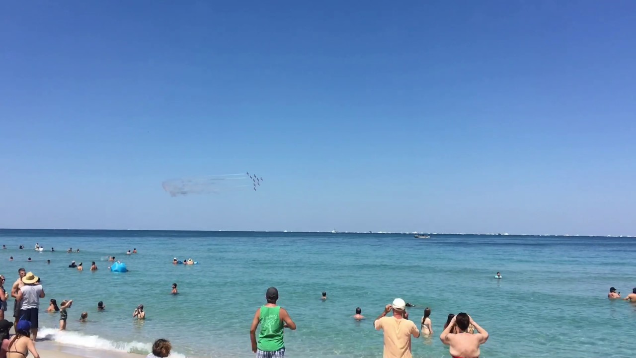 Fort Lauderdale Air & Sea Show 2017 YouTube