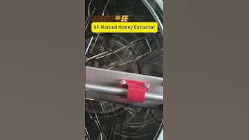 Quality Inspection of 8F Manual Honey Extractor