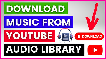 How To Download Music From YouTube Audio Library? [in 2025]