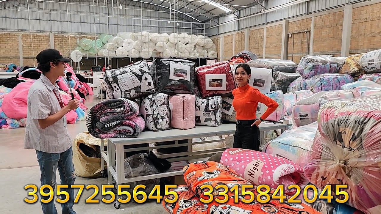 Fabrica de cobertores DECORIZI En San Juan de Los Lagos Jalisco México