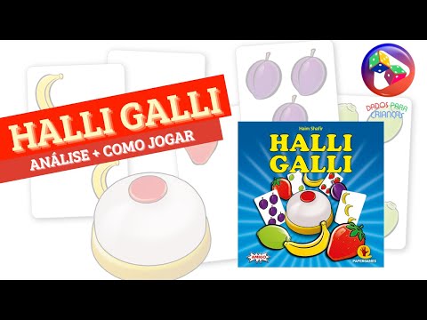 Halli Galli, Board Game