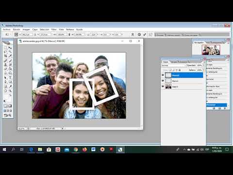 Herramienta Rectangulo Photoshop