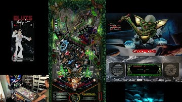 Gremlins Mod by Balutito VPX Visual Pinball