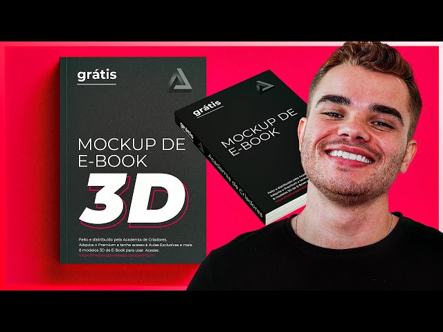 Gerador de mockup de livros instantâneos - Criador de capa de ebook gratuito