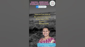 “Live as if you were to die tomorrow. Learn as if you were to live forever.” ― Mahatma Gandhi