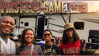Big Oak RV Park and Doak Campbell Stadium for FSU game
