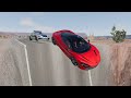 Cars vs Giant Pit #1 – BeamNG.Drive